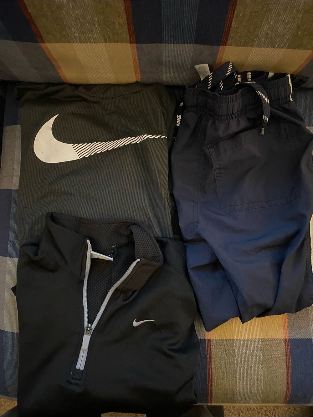 Size 8 and Large Long Sleeve Shirts